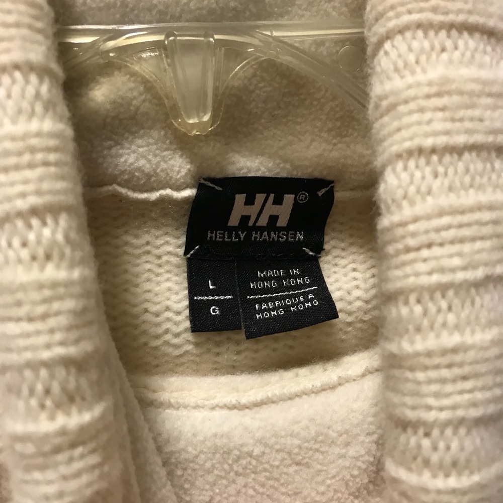 Helly Hansen sweater.